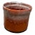 Vintage Orange Drip Glaze Planter in the Style of David Cressey, Mid-Century For Sale