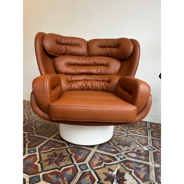 Joe Colombo Elda Chair by Joe Colombo for Longhi, 2010s For Sale - Image 4 of 18