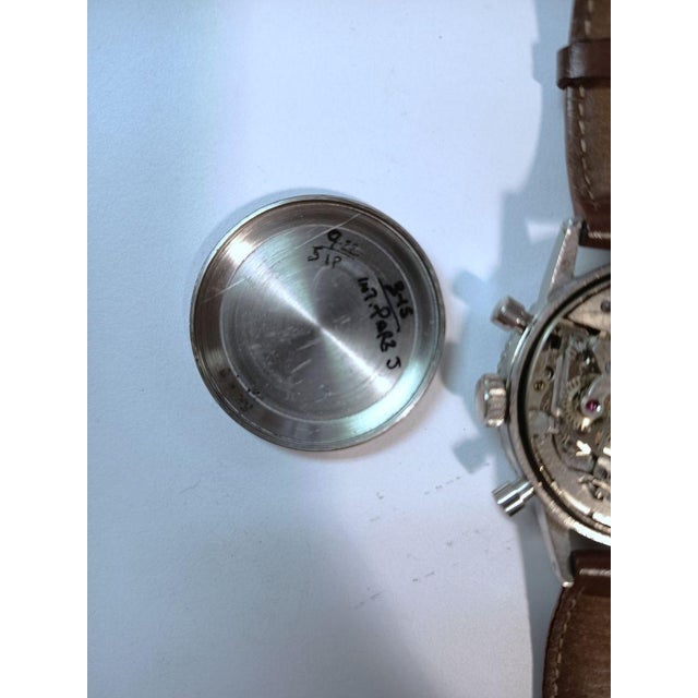 Type 21 Military Chronograph from Dodane, 1960-69 For Sale - Image 7 of 16
