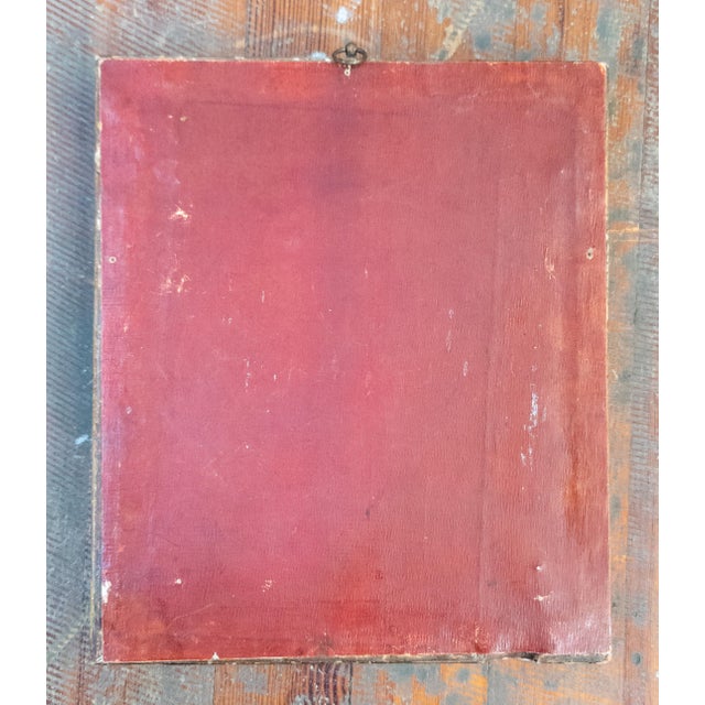 18th or 19th English Silk Stumpwork Embroidery of Floral Bouquet, Georgian For Sale - Image 11 of 11