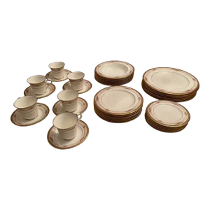 1990s Noritake China Service for Six- 36 Pieces