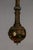 Indian Elongated Indian Gulab Pash Form Bejeweled & Pierced Brass Pendant Light For Sale - Image 3 of 11