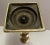 Early 19th Century Antique Spanish Brass Candlestick For Sale - Image 5 of 5