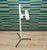 White Wooden Tripod Valet Stand For Sale - Image 4 of 8