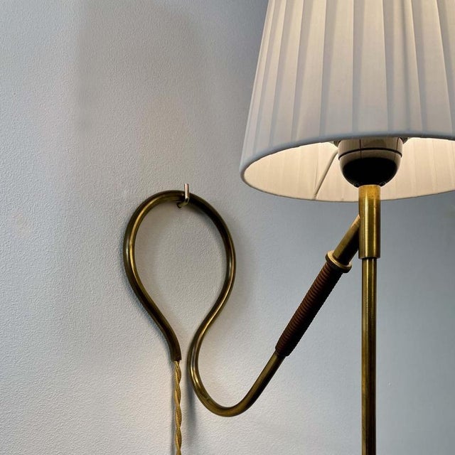 306 Adjustable Wall anf Table Lamp in Brass and Bakelite by Kaare Klint for Le Klint, Denmark, 1950s For Sale - Image 14 of 18
