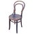 Victorian Early 20th Century Vienna Secession Bent Oak Side Chair No. 14 Attributed to Thonet For Sale - Image 3 of 5