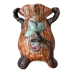 1920s Weller Warwick Small Vase