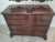 Drexel Drexel Furniture Vintage Solid Mahogany Georgian Dresser - Late 20th Century For Sale - Image 4 of 7