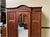 Antique Art Nouveau Wardrobe in Oak, 1890s For Sale - Image 6 of 10