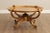 Gold Colombo Mobili Round Italian Carved Partial Gilt Coffee Table For Sale - Image 8 of 12