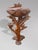 Italian Baroque Putti Statue in Walnut, 1860 For Sale - Image 6 of 10