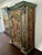 Mid 19th Century Spanish Renaissance Revival Armoire - Hand-Carved Saint Michael and Cherubs For Sale - Image 4 of 9