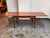 Design Plus Gallery presents a Danish Mid 20th Century Modern Wood Extension Dining Table. This Tropical Mahogany table...