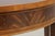 Hekman Mahogany Inlaid Demilune Table For Sale - Image 10 of 14