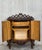 French Pair of Carved and Marquetry Nightstands with Two Doors and Hidden Drawer For Sale - Image 3 of 18