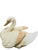 Mid 20th Century Large Italian Porcelain Swan Sculpture, Signed & Number For Sale - Image 5 of 12