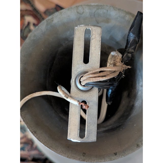 1930's French Art Deco Chandelier Attributed to Artelier Petitot For Sale - Image 10 of 10