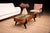 Brazilian Mid-Century Modern Coffee Table in Caviúna & Glass by Fratte, 1950s For Sale In New York - Image 6 of 14