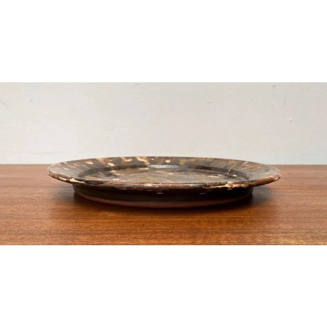 Mid-Century German Studio Pottery Bowl, 1960s For Sale - Image 10 of 11