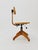 Bauhaus swivel office chair in solid wood By Der FerderDreh 1930s The chair is in good condition Measurements: Height : 79...