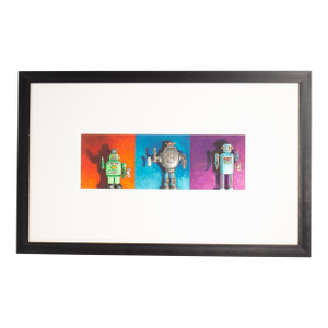 Limited Edition Digital Print of Robots by Geoffrey Aaron Harris