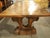 Elegant Circa 1850 French Dining Table in Solid Walnut For Sale - Image 15 of 18