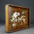 Wooden Tea Tray With Mother-of-Pearl Bird and Floral Inlay For Sale - Image 4 of 8