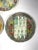 Longchamp Antique French Asparagus Wall Plates - Gallery Wall - Set of 5 - Including Longchamp & Onnaing For Sale - Image 4 of 12