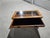 1990s Trend Manor 1008 Curio Table Mission Style Solid Oak Wood For Sale - Image 10 of 12