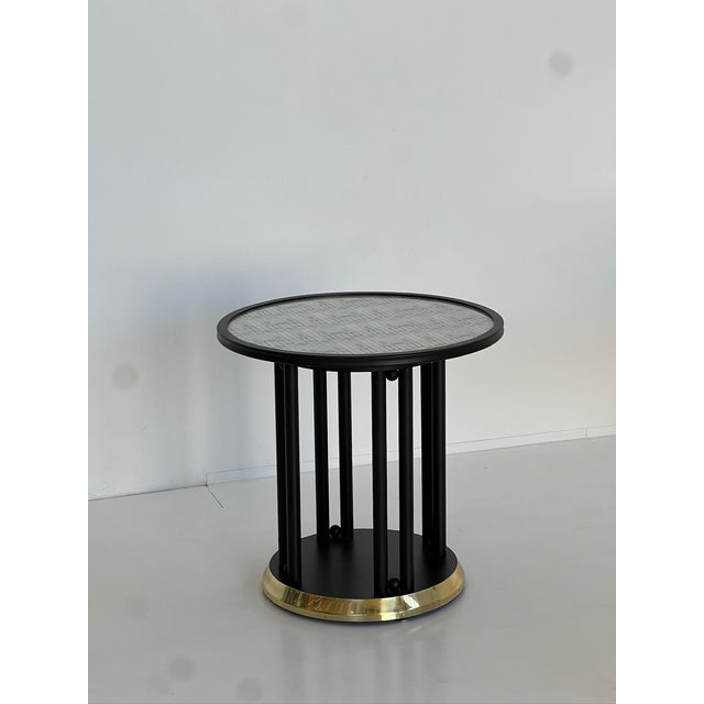 Fledermaus Table by Josef Hoffman for Wittman, Austria, 1970s For Sale - Image 6 of 6
