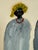 Ree Brown Gouache Painting of Two Choir Girls 1992 For Sale - Image 4 of 6