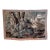 Antique Verdure Tapestry – Large Bird & Prey Scene For Sale