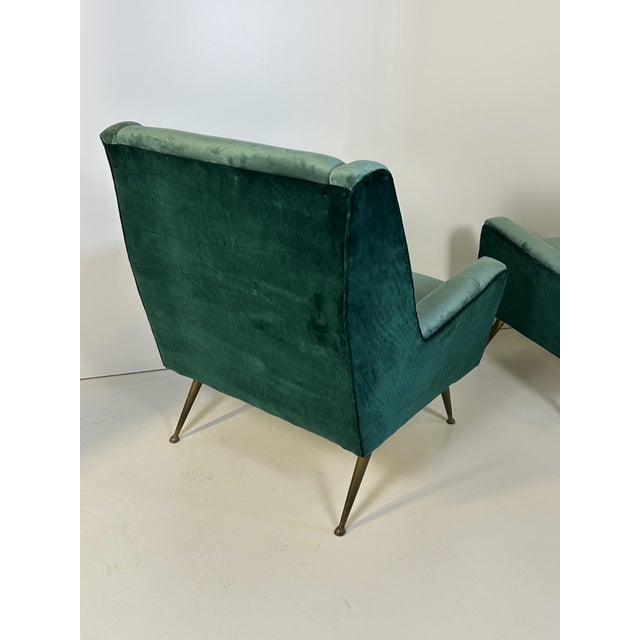 Conversation Chairs, 1950s, Set of 2 For Sale - Image 10 of 14