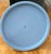 Vintage 1973 Wedgwood Made in England Blue Jasperware Round Trinket Box For Sale - Image 10 of 11