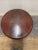 1990s 1990s Baker Milling Road Mahogany Round Side Table For Sale - Image 5 of 11