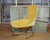 Bertoia Bird Chair in Hopsack Orange by Harry Bertoia for Knoll International, 1990s For Sale - Image 9 of 9
