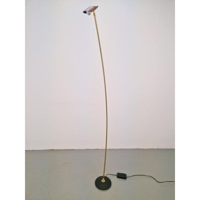 Modern Brass Lance Floor Lamp by Bernd Beisse, Germany, 1990s For Sale - Image 9 of 15