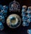 Mid 20th Century Fostoria Jamestown Blue Glassware Set - 25 pcs For Sale - Image 10 of 12