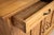 Antique Art Nouveau German Pine Cabinet with Two Drawers, 1910 For Sale - Image 17 of 18