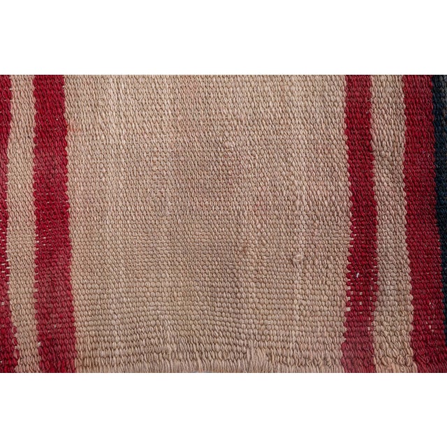 Doris Leslie Blau Vintage Turkish Kilim Rug For Sale - Image 4 of 9