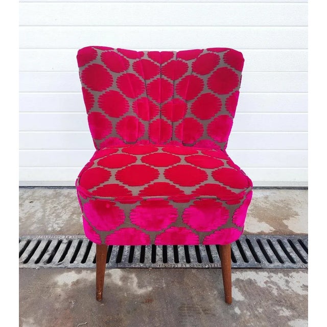 Wood Set of Mid-Century Modern Lounge Chairs, Former Yugoslavia, 1950s For Sale - Image 7 of 13