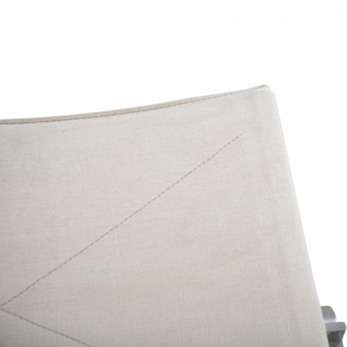 Textile PK22 Lounge Chair in Canvas Fabric by Poul Kjærholm, 2007 For Sale - Image 7 of 17