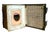 American Civil War Era Morocco Leather Photo Album With Brass Closures For Sale - Image 10 of 10