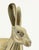 Contemporary Monumental Sergio Bustamante Brass Welded "Conejo" Rabbit Hare Sculpture For Sale - Image 3 of 8