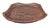 Mid-Century Modern Mid 20th Century Glazed Stoneware Decorative Plate For Sale - Image 3 of 11