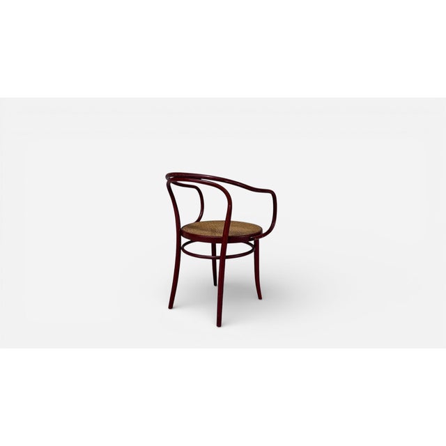 1930s 209 Chair Attributed to Gebrüder Thonet - 1 of 2 No Thonet Label Present. For Sale - Image 11 of 14