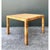 Mid-Century Modern Vintage Bielecky Brothers Rattan Square Side Table For Sale - Image 3 of 12