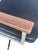 Mid-Century Chrome Swivel Office Chair For Sale - Image 17 of 18