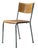 Vintage Stacking Chair by Gustav Hassenpflug for Embru, 1970s For Sale