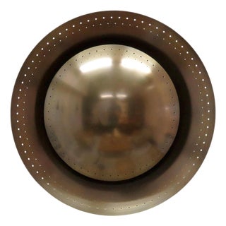 Oculus™ Brass Wall Light by Gallery L7 For Sale